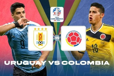 Nhận định Uruguay - Colombia (07h00 ngày 11/7): "Gã điên" làm nên chuyện