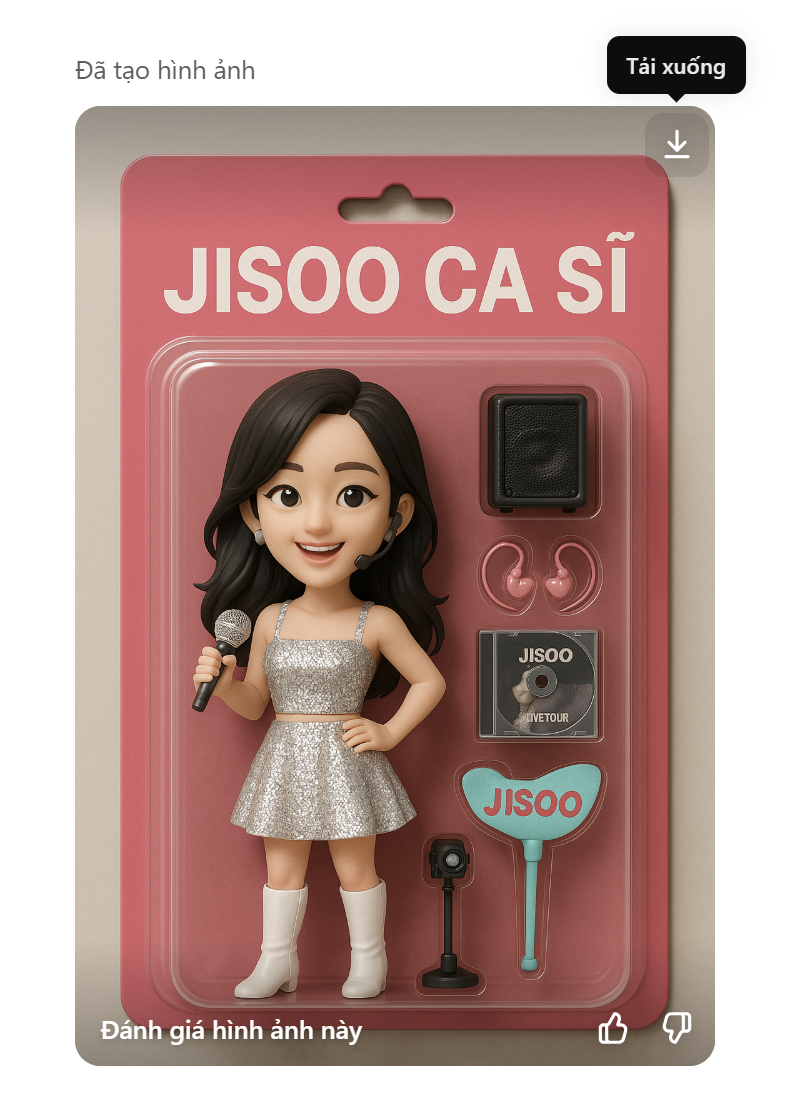Hướng dẫn tạo ảnh hộp đồ chơi mô hình 3D đang gây sốt mạng xã hội - 7