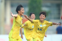 Khai mạc giải bóng đá nữ U19 Quốc gia 2024