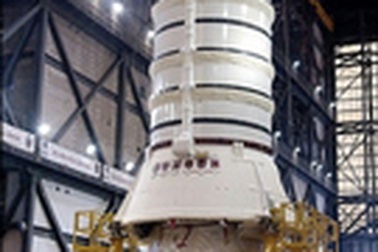 Tàu chở thiết bị cho phi thuyền không gian NASA trật bánh