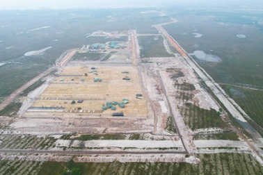 Đại công trường sân bay 5.800 tỷ đồng tại Quảng Trị