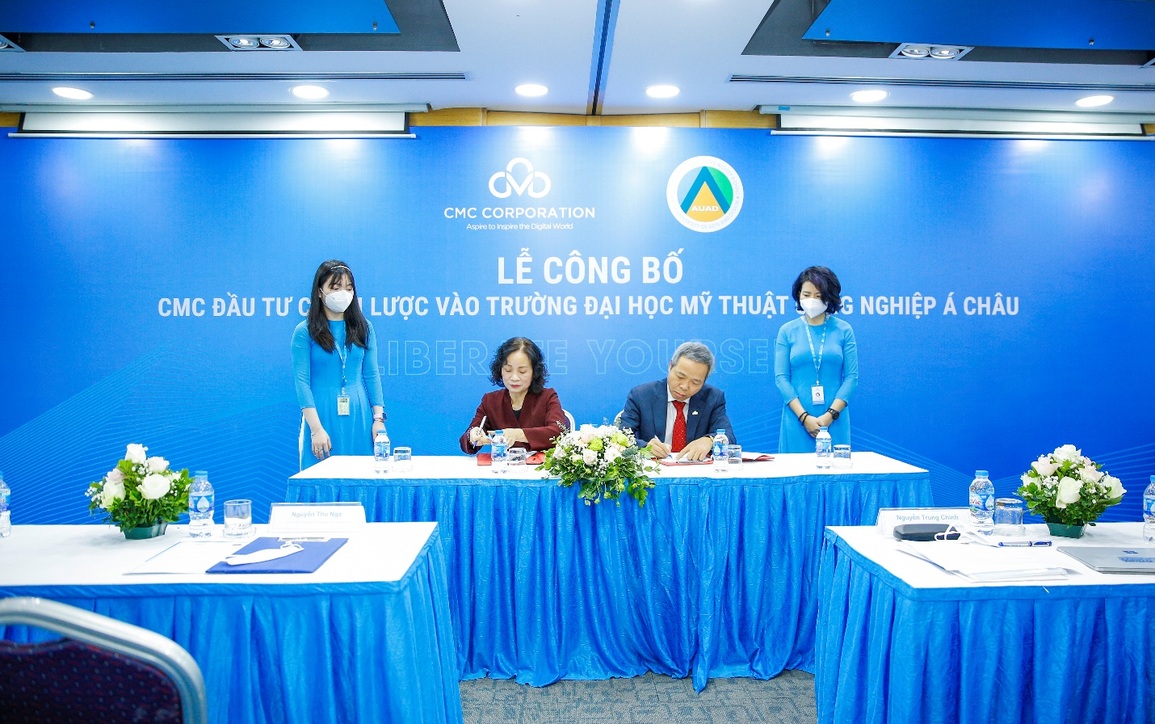 Tập đoàn công nghệ CMC chính thức rót vốn nghìn tỷ đầu tư vào Đại học Á Châu - 1 Tập đoàn công nghệ CMC chính thức rót vốn nghìn tỷ đầu tư vào Đại học Á Châu - 1