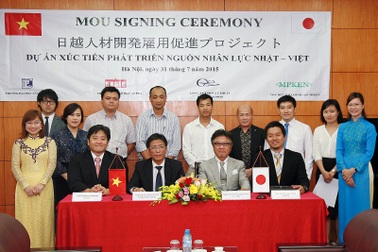 ĐH Xây dựng phối hợp với Nhật Bản thực hiện dự án phát triển nhân lực