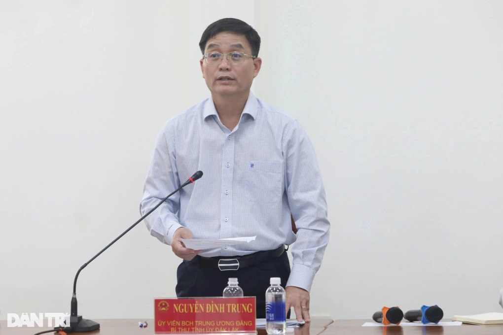 Bí thư Đắk Lắk: Xử lý nghiêm cán bộ sai phạm tại dự án hạ tầng tái định cư - 3