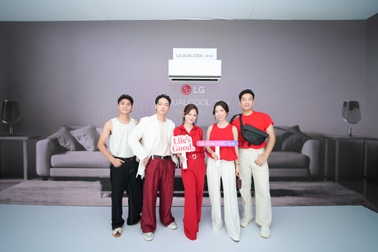 Cùng LG trải nghiệm làn gió thông minh tại triển lãm "hòa âm tầng không"