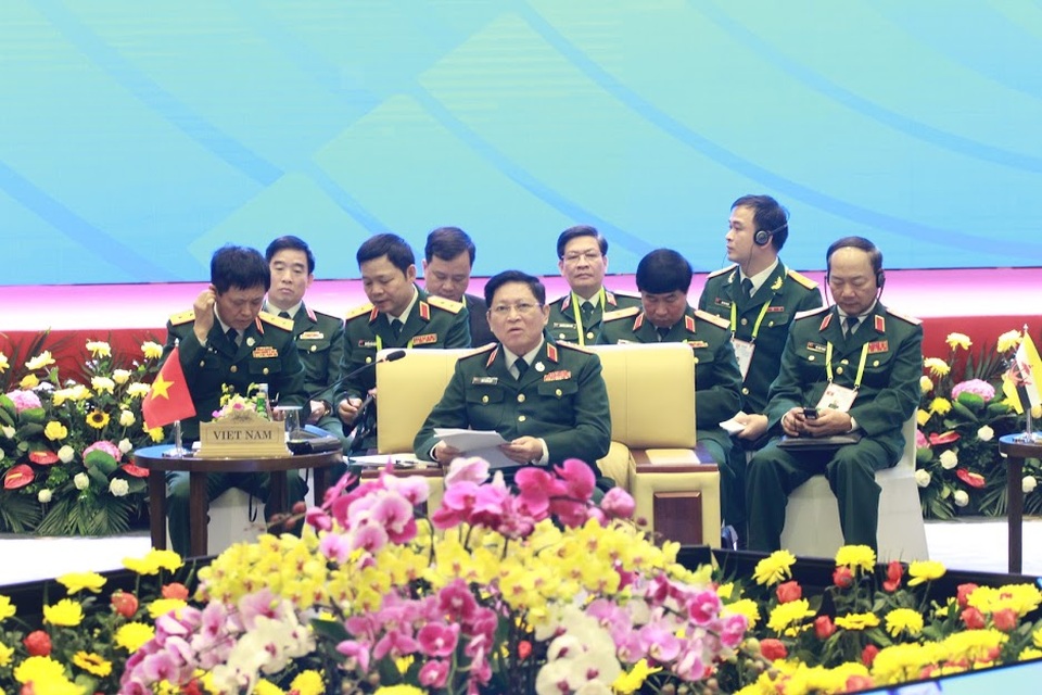 Khai mạc Hội nghị hẹp Bộ trưởng Quốc phòng các nước ASEAN 2020 - 3 Khai mạc Hội nghị hẹp Bộ trưởng Quốc phòng các nước ASEAN 2020 - 3