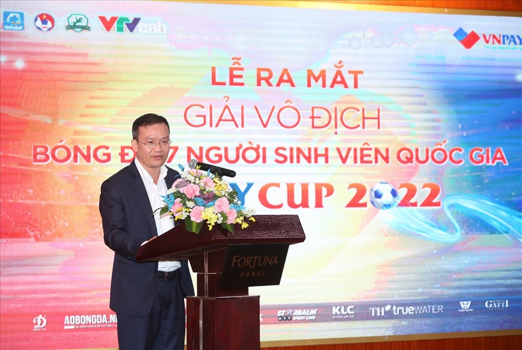 12 đội bóng tranh tài ở giải bóng đá 7 người sinh viên quốc gia 2022 - 1 12 đội bóng tranh tài ở giải bóng đá 7 người sinh viên quốc gia 2022 - 1