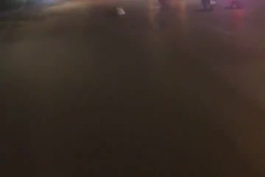 Clip truy đuổi xe điên gây tai nạn rồi bỏ chạy (Video: Thuu Hà).