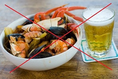 7 nguyên tắc khi ăn hải sản không phải ai cũng biết