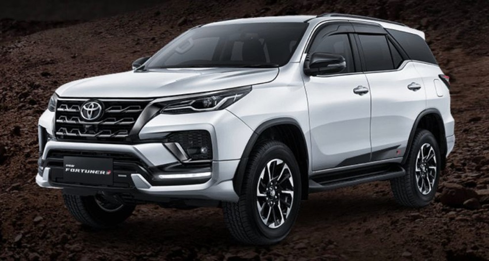 Toyota Fortuner GR Sport trình làng, thay thế bản TRD Sportivo - 11 Toyota Fortuner GR Sport trình làng, thay thế bản TRD Sportivo - 11