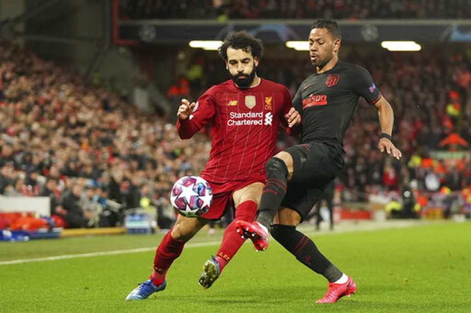 Liverpool 2-3 Atletico Madrid: Adrian mắc sai lầm khiến Liverpool bị loại - 12 Liverpool 2-3 Atletico Madrid: Adrian mắc sai lầm khiến Liverpool bị loại - 12