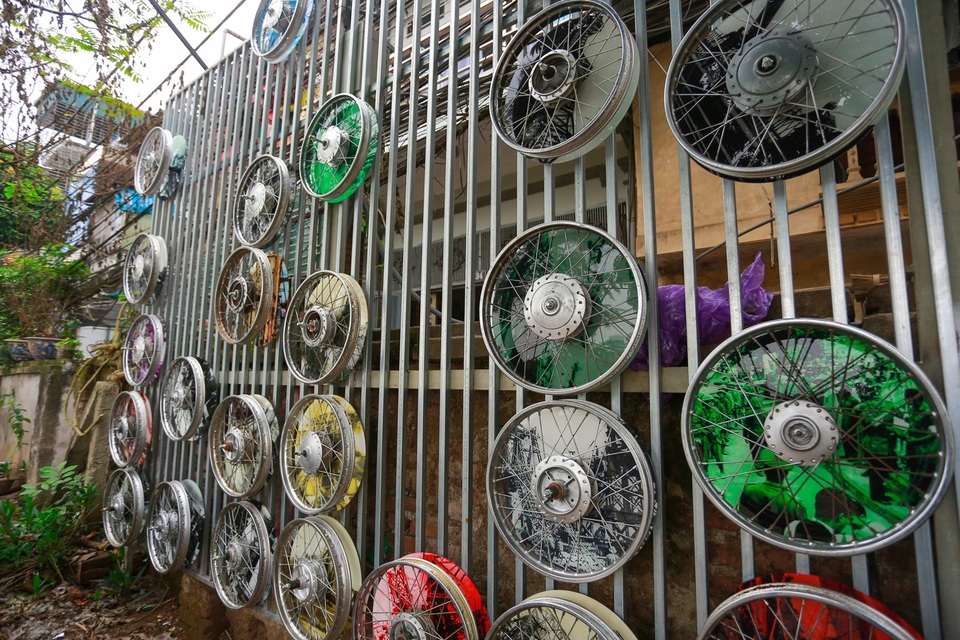 Sửng sốt con đường ngập rác ở Hà Nội đẹp không tin nổi sau khi cải tạo - 13