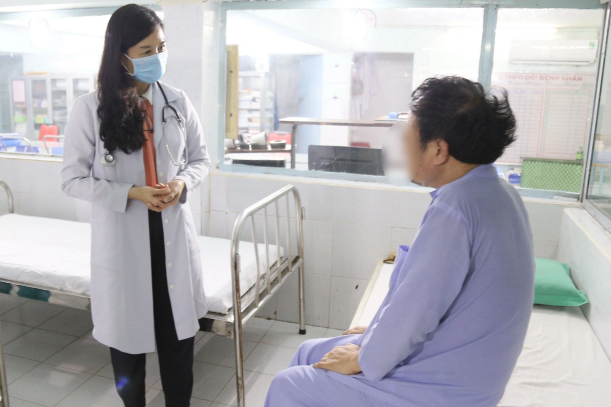 Jumlah pecandu narkoba di pusat rehabilitasi terkonsentrasi di Kota Ho Chi Minh mencapai rekor - 1 Kỷ lục số người cai nghiện tập trung tại TPHCM - 1