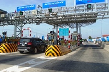 Chính thức thu phí tại trạm thu phí không dừng trên quốc lộ 1A