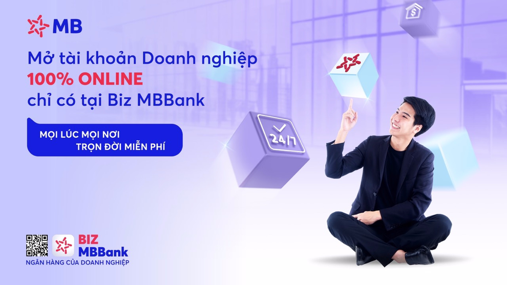 Giải pháp ngân hàng số toàn diện hàng đầu dành cho doanh nghiệp: BIZ MBBank - 1 Giải pháp ngân hàng số toàn diện hàng đầu dành cho doanh nghiệp: BIZ MBBank - 1