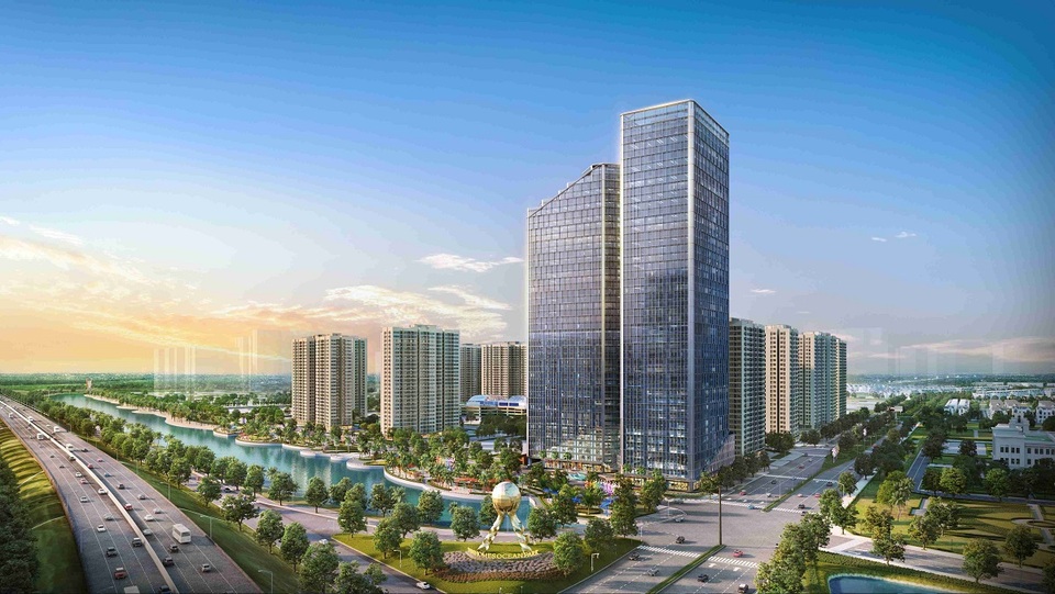 Vingroup ra mắt TechnoPark Tower - tòa văn phòng đẳng cấp quốc tế - 2 Vingroup ra mắt TechnoPark Tower - tòa văn phòng đẳng cấp quốc tế - 2