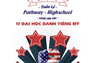 Con đường chắc chắn vào 17 viện đại học danh tiếng của Mỹ