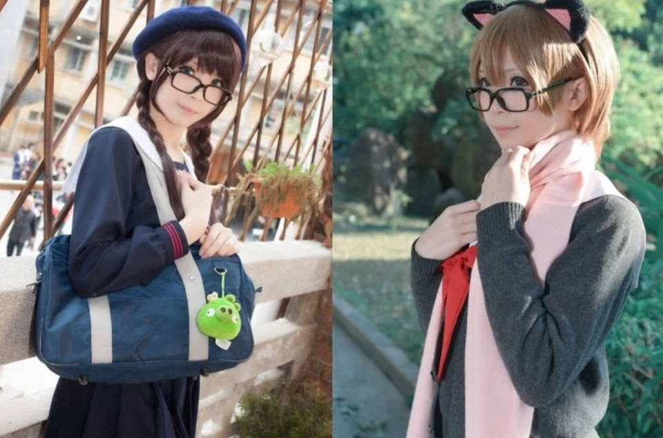 Chàng trai Trung Quốc cosplay thành nữ xinh xắn hút mắt nhìn tựa búp bê - 2 Chàng trai Trung Quốc cosplay thành nữ xinh xắn hút mắt nhìn tựa búp bê - 2