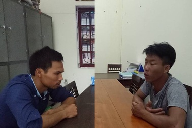 Khởi tố 2 “cát tặc” đánh công an viên trọng thương