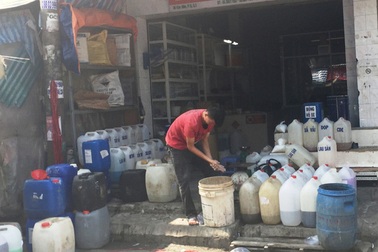 Hãi hùng chợ “tử thần”