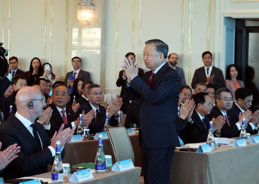 Tổng Bí thư, Chủ tịch nước: Việt Nam - Nga hướng tới cùng làm chủ công nghệ - 1