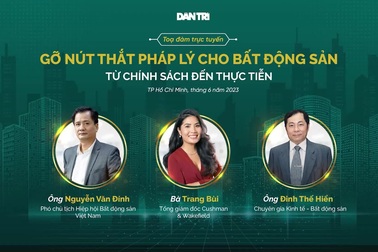 Gỡ nút thắt pháp lý cho bất động sản