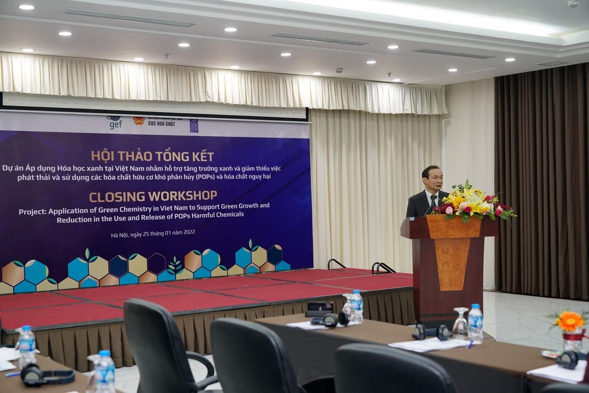 Dự án Áp dụng Hóa học xanh tại Việt Nam thành công ngoài mong đợi - 3 Dự án Áp dụng Hóa học xanh tại Việt Nam thành công ngoài mong đợi - 3