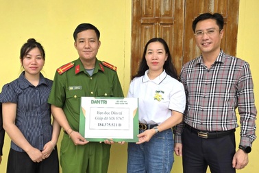 Chiến sĩ công an Điện Biên vượt bệnh hiểm nghèo, trở lại phục vụ nhân dân