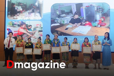 "Điểm tựa" để phụ nữ khuyết tật vượt nghịch cảnh, làm chủ cuộc sống