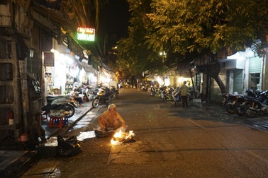 Không gian kỳ lạ trong mùa Vu Lan