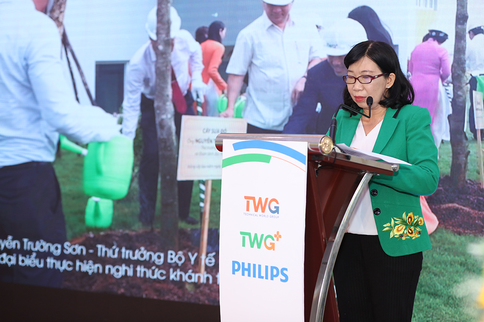 Bệnh viện Sản Long An khai trương hệ thống cộng hưởng từ 1.5T Philips Ingenia Ambition - 5 Bệnh viện Sản Long An khai trương hệ thống cộng hưởng từ 1.5T Philips Ingenia Ambition - 5