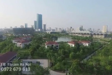 Ngắm nhìn thủ đô Hà Nội từ góc nhìn trên cao