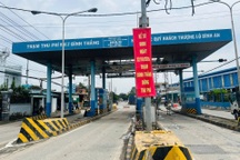 Thêm một trạm thu phí BOT ở Bình Dương dừng hoạt động