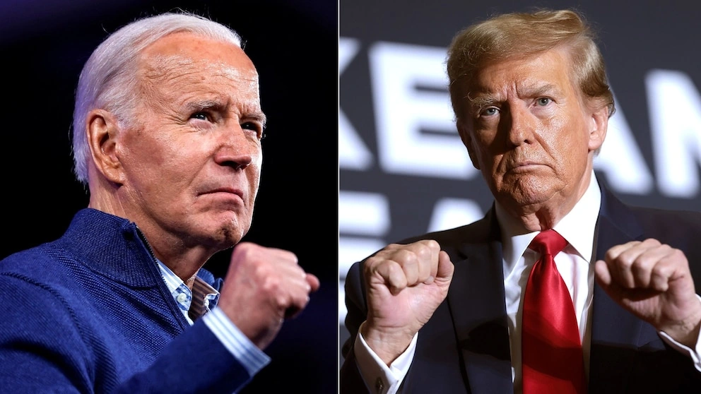 Cuộc tái đấu lịch sử Biden - Trump sẽ không ít bất ngờ - 1 Cuộc tái đấu lịch sử Biden - Trump sẽ không ít bất ngờ - 1