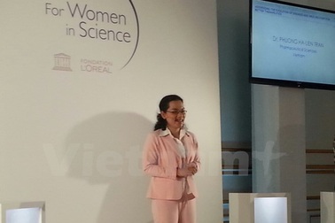 Lần đầu tiên một nhà khoa học nữ Việt Nam nhận giải của UNESCO