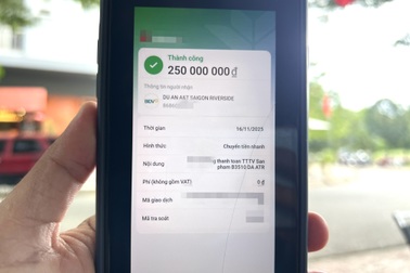 Rủi ro khách hàng mất hàng trăm triệu đồng khi đặt cọc mua căn hộ ở TPHCM