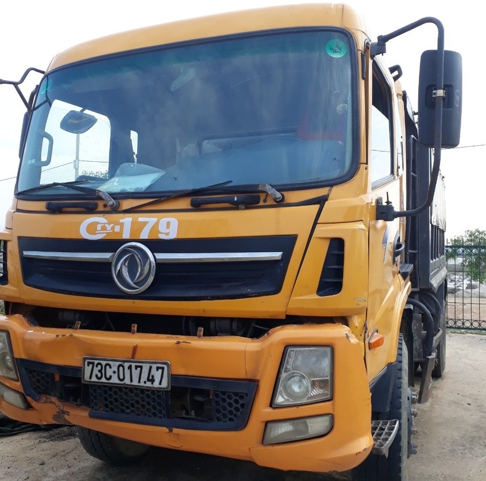 Tài xế xe ben bị bắt sau nhiều ngày gây tai nạn chết người rồi bỏ trốn - 2 Tài xế xe ben bị bắt sau nhiều ngày gây tai nạn chết người rồi bỏ trốn - 2