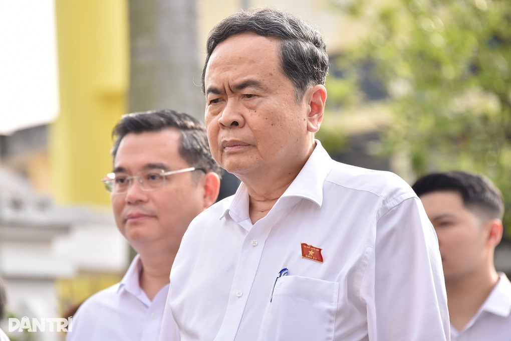 Chủ tịch Quốc hội Trần Thanh Mẫn thăm di tích Dinh quận Hóc Môn ở TPHCM - 1 Chủ tịch Quốc hội Trần Thanh Mẫn thăm di tích Dinh quận Hóc Môn ở TPHCM - 1