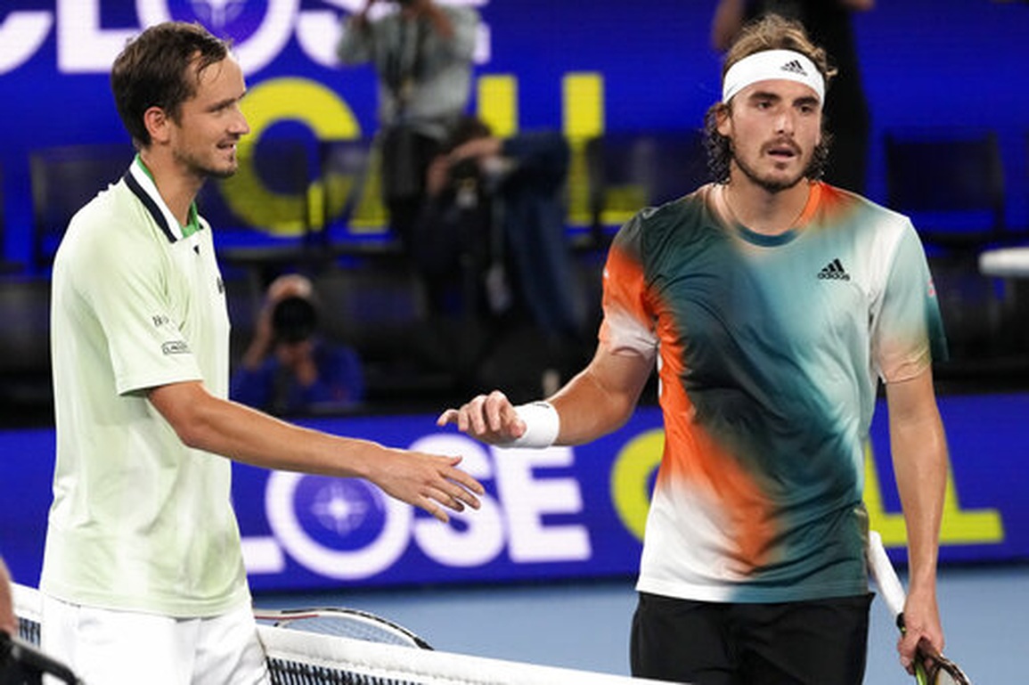 Medvedev: Tôi tin Djokovic sẽ theo dõi trận chung kết Australian Open - 1 Medvedev: Tôi tin Djokovic sẽ theo dõi trận chung kết Australian Open - 1