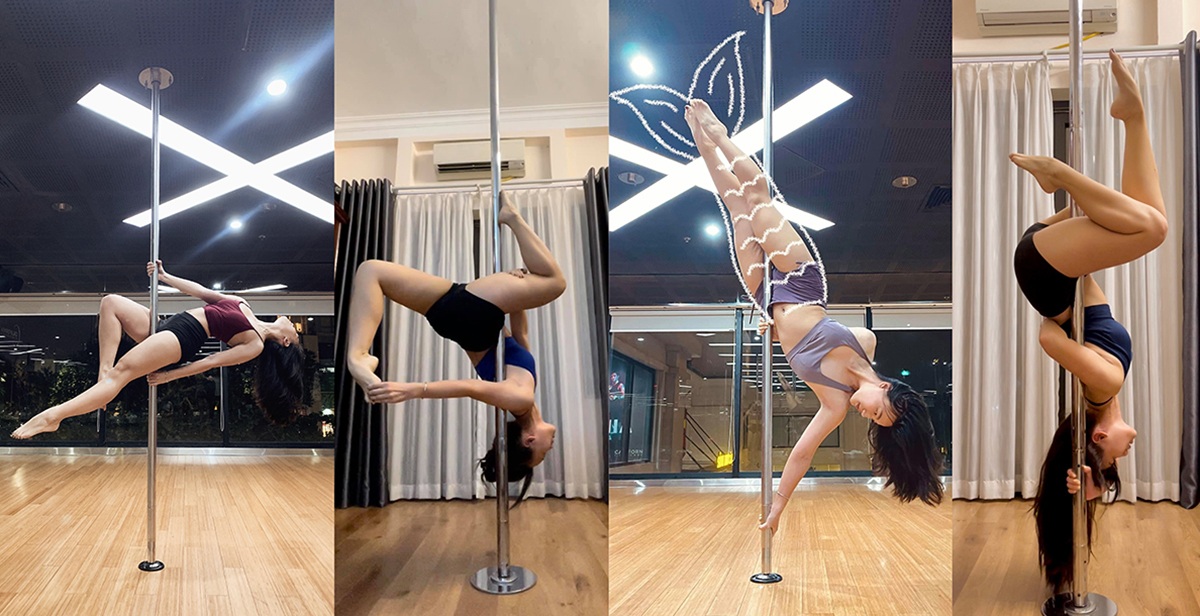 Nữ MC tập múa cột để giữ dáng, thẳng tay block fan khiếm nhã - 4 Nữ MC tập múa cột để giữ dáng, thẳng tay block fan khiếm nhã - 4