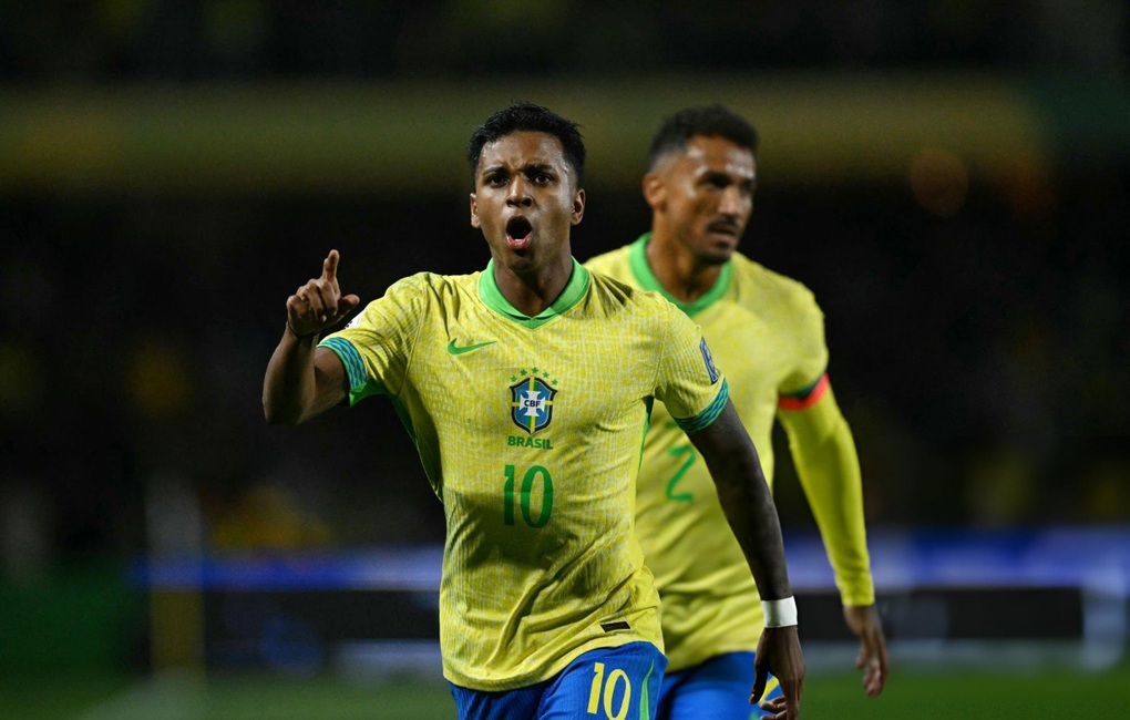 Rodrygo tỏa sáng, Brazil nhọc nhằn hạ Ecuador  - 1