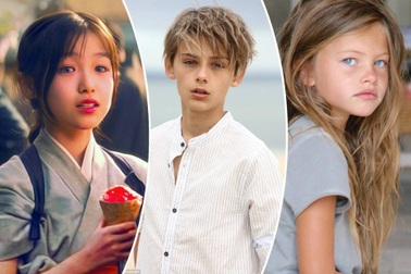 Những ngôi sao nhí "đẹp bền bỉ": Bé đẹp, lớn... càng đẹp