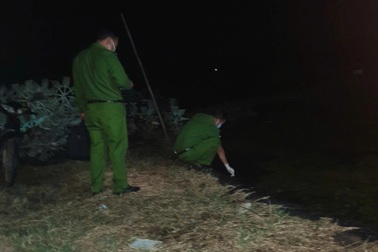 Điều tra án mạng trong cuộc nhậu ở đầm tôm