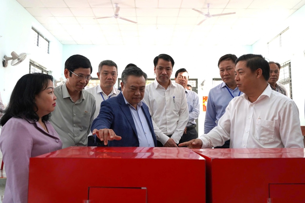 Ông Trần Sỹ Thanh: Không chủ quan trong công tác chuẩn bị bầu cử - 1