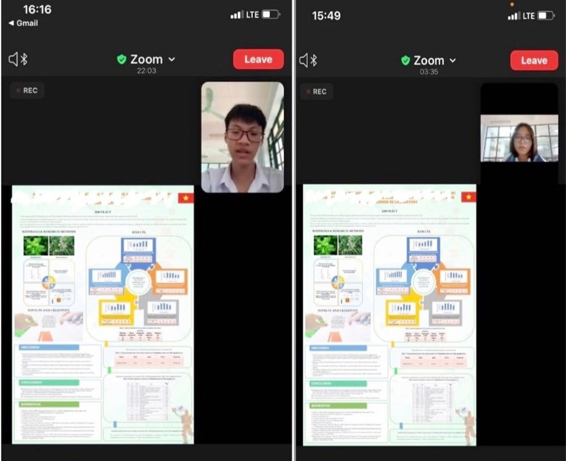 Học sinh Lào Cai đoạt huy chương vàng cuộc thi Sáng chế Quốc tế - 2 Học sinh Lào Cai đoạt huy chương vàng cuộc thi Sáng chế Quốc tế - 2