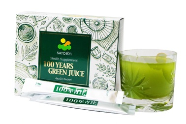 "Cuộc sống 100 tuổi" của người Nhật với thức uống xanh của Satoen