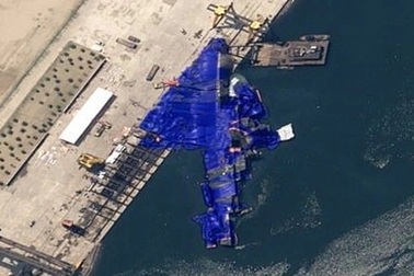 Ảnh vệ tinh hé lộ sự cố tàu chiến khiến ông Kim Jong-un nổi giận