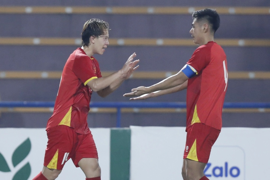 AFC lobt nach dem Sieg der U23-Nationalmannschaft Vietnams besonders einen Star - 1 AFC đặc biệt khen ngợi một ngôi sao sau chiến thắng của U23 Việt Nam - 1