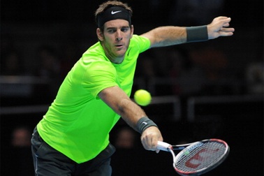  Roger Federer gục ngã trước Del Potro