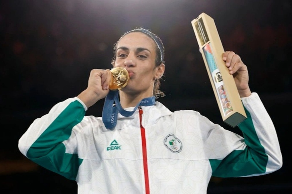 Winning Olympic gold medal, boxer Imane Khelif reaffirms she is a woman - 2